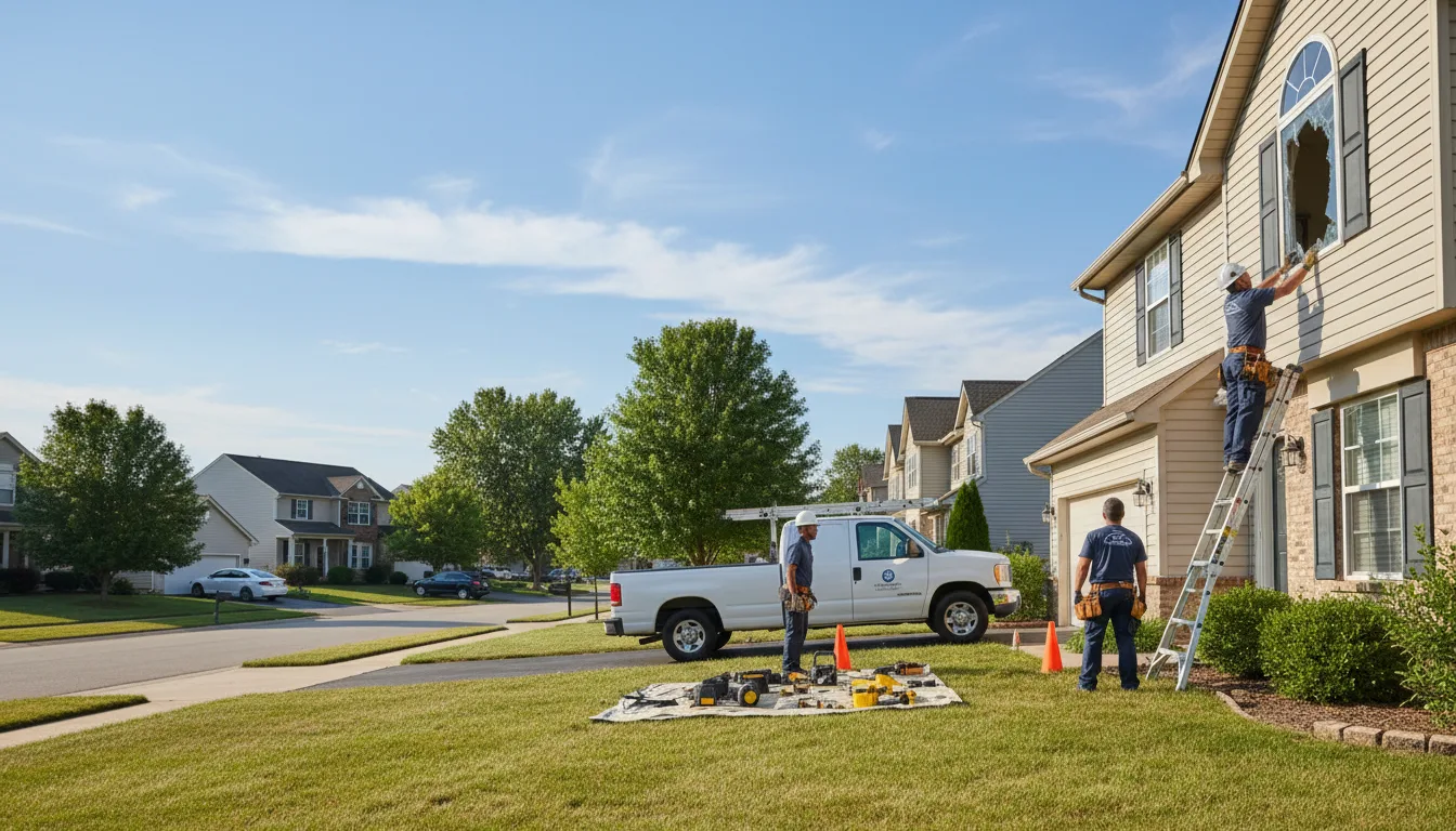 Expert window installer providing residential service in Lake Station, IN
